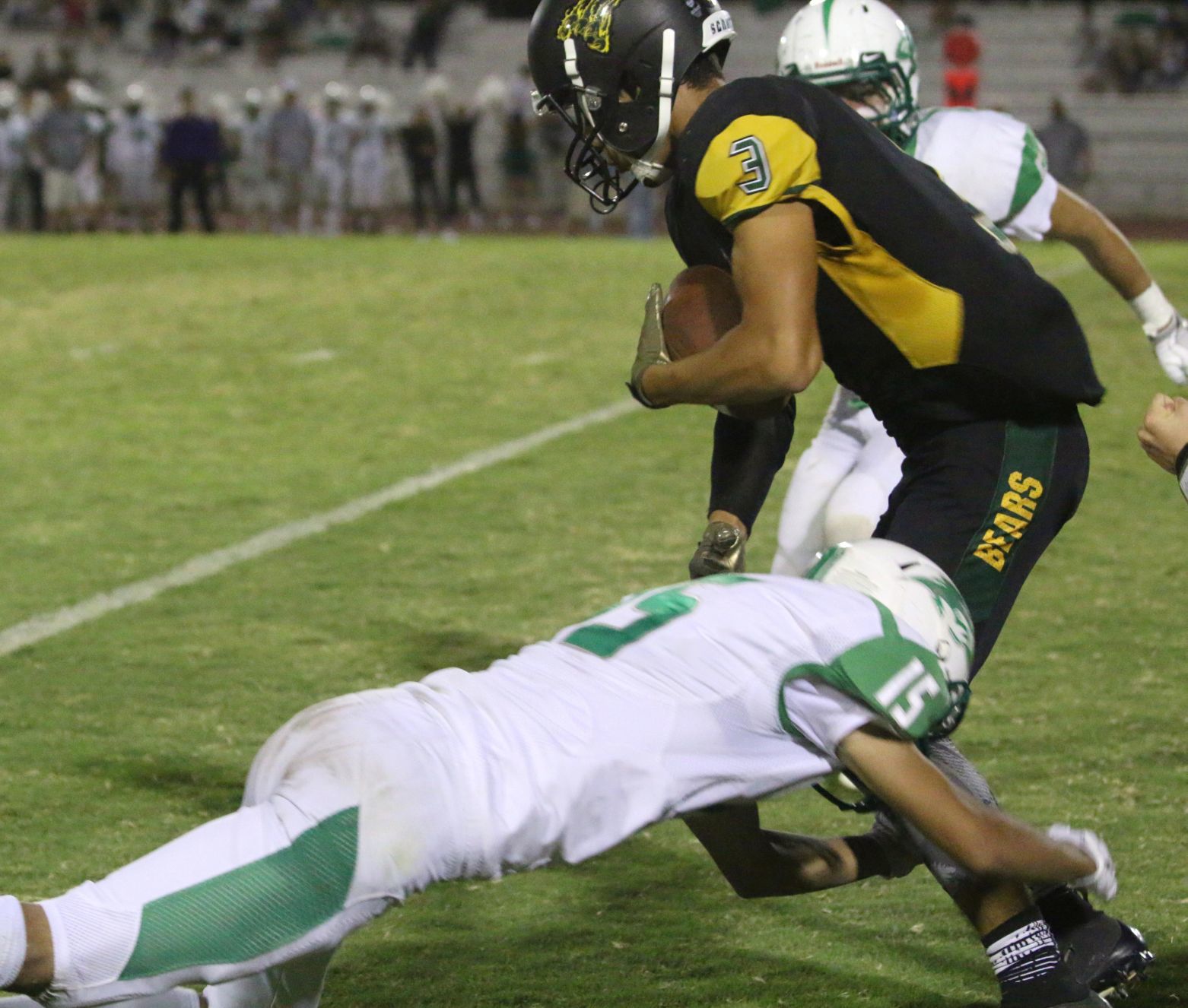 Golden Bears sputter on offense